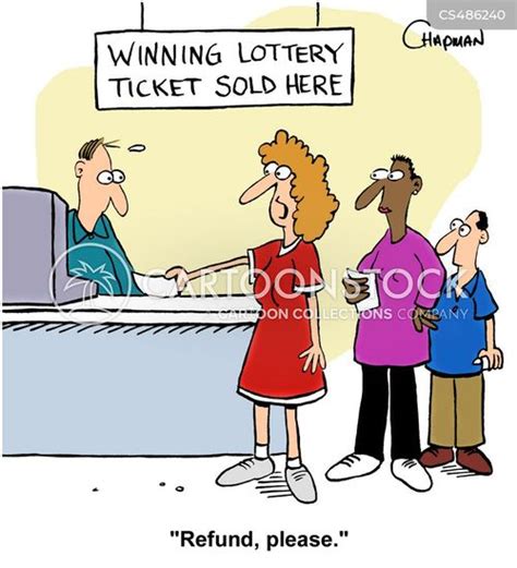 lottery jokes.